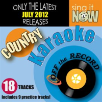 July 2012 Country Hits Karaoke