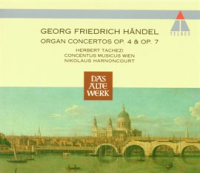 Handel : Organ Concertos Op.4 & Op.7