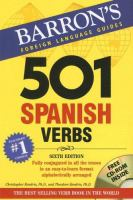 501_Spanish_verbs