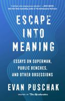 Escape_into_meaning