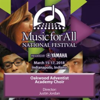 2018_Music_For_All__indianapolis__In___Oakwood_Adventist_Academy_Choir