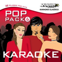 Zoom Karaoke - Pop Pack 6