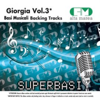 Basi Musicali: Giorgia, Vol. 3 (Backing Tracks)