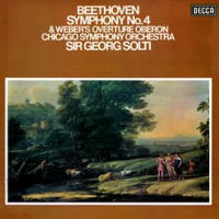 Beethoven: Symphony No. 4 / Weber: Overture 