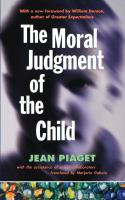 The_moral_judgment_of_the_child