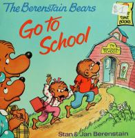 Berenstain_Bears_go_to_school