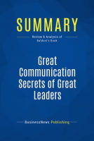Summary__Great_Communication_Secrets_of_Great_Leaders