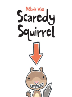 Scaredy squirrel