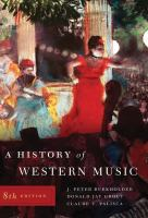 A_history_of_western_music