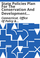 State_policies_plan_for_the_conservation_and_development_of_Connecticut