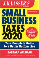 J_K__Lasser_s_small_business_taxes_2020