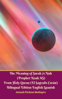 The_Meaning_of_Surah_71_Nuh__Prophet_Noah_AS__From_Holy_Quran__El_Sagrado_Coran__Bilingual_Editio