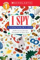 I spy a dinosaur's eye