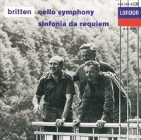 Britten: Cello Symphony; Sinfonia da Requiem; Cantata Misericordium