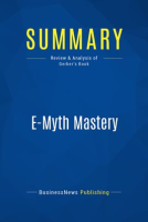 Summary__E-Myth_Mastery