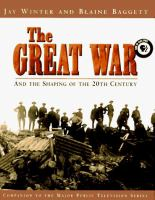 The_great_war_and_the_shaping_of_the_20th_century