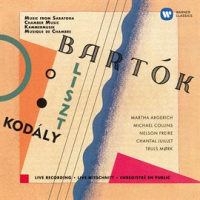 Kodály: Duo for Violin and Cello - Bartók: Contrasts - Liszt: Concerto pathétique (Live at Sarato