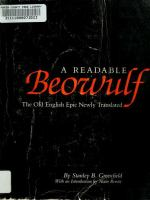 A_readable_Beowulf