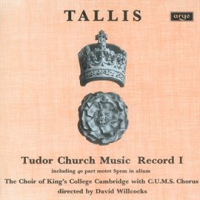 Tallis: Tudor Church Music I (Spem in alium)