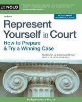 Represent_yourself_in_court