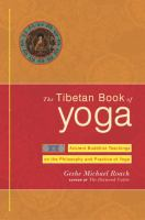 The_Tibetan_book_of_yoga