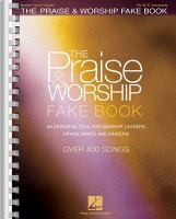 The_praise_and_worship_fake_book
