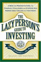 The_lazy_person_s_guide_to_investing