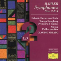 Mahler__Symphonies_Nos_2___4