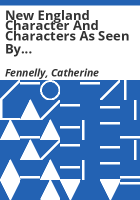 New_England_character_and_characters_as_seen_by_contemporaries