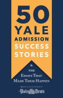 50_Yale_admission_success_stories